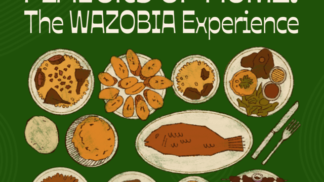 Flavors of Home: The WAZOBIA Experience