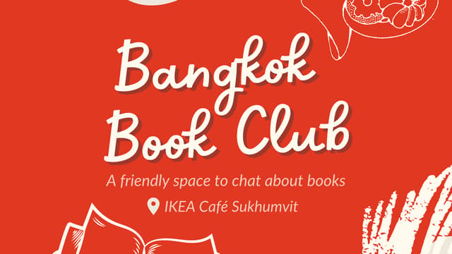 Bangkok Book Club Meetup