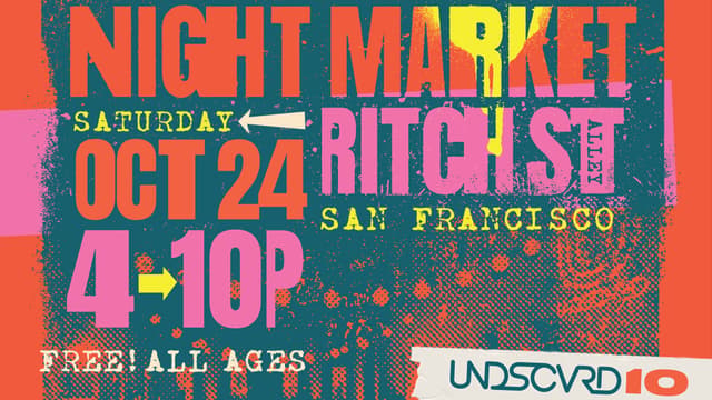 UNDSCVRD Golden Hour Night Market