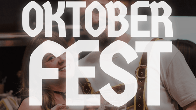 OKTOBERFEST 🍺 With the Guiris