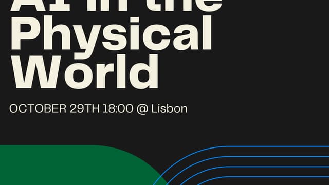AI in the Physical World