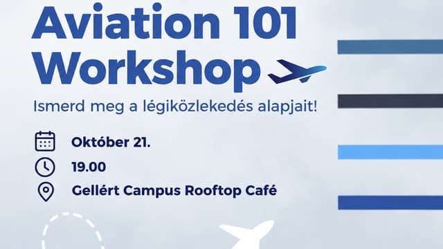 Aviation 101 - workshop