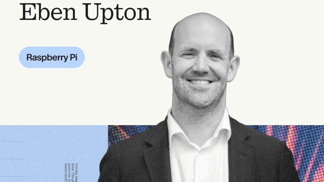 Internet Icons: Eben Upton, Raspberry Pi