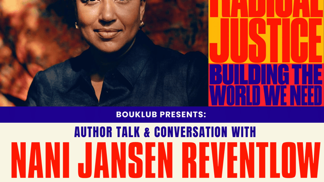 Author Talk with Nani Jansen Reventlow: Radical Justice