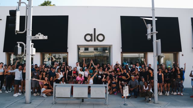 ALO BEVERLY HILLS: ALO RUNNERS CLUB