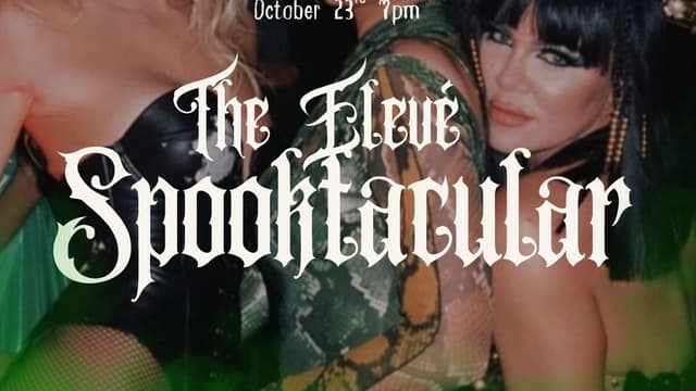 The Elevé Spooktacular