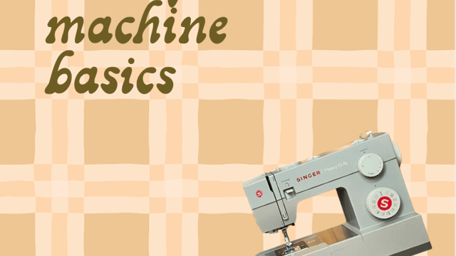 Sewing Machine Basics