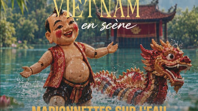 MARIONNETTES SUR L'EAU