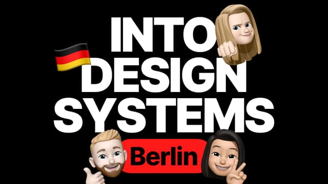 Into Design Systems at zalando - Berlin, Germany