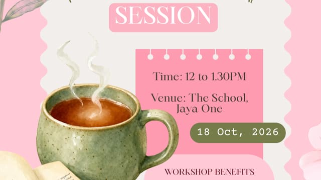 Mindful Tea & Journal