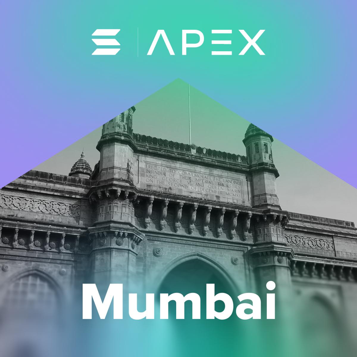 Solana APEX – Mumbai