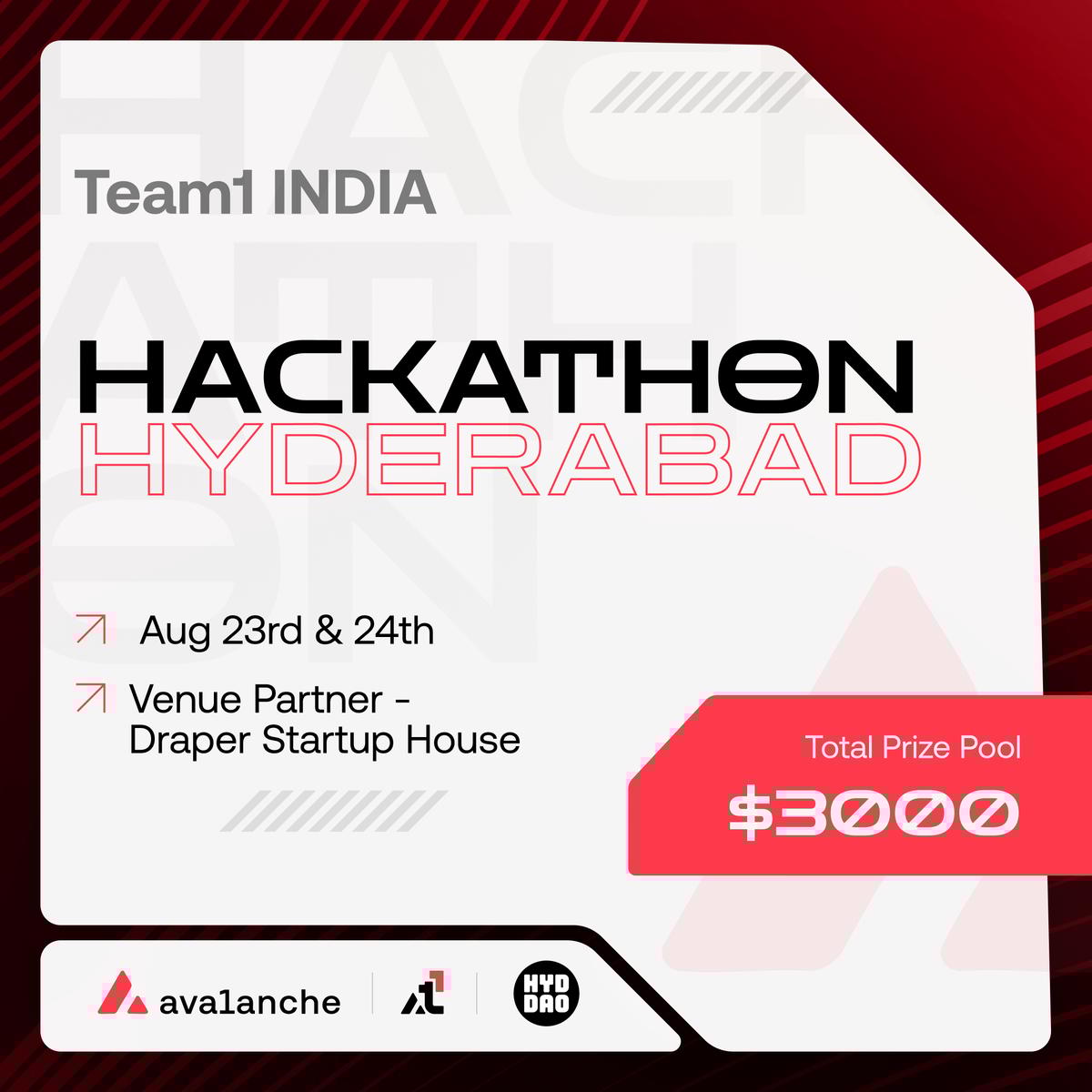Team1 Hackathon: Hyderabad