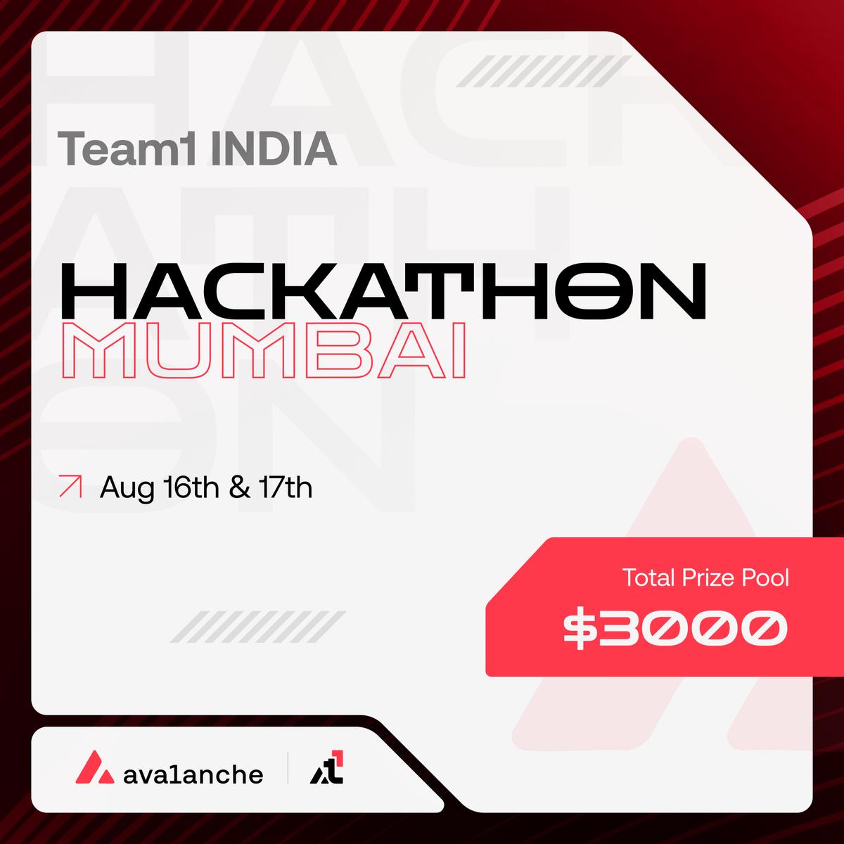Team1 Hackathon: Mumbai