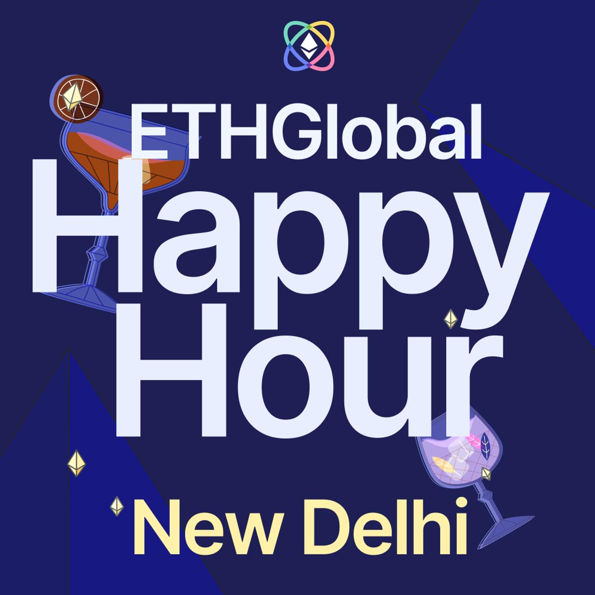 ETHGlobal Happy Hour New Delhi