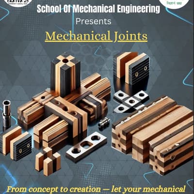 MECHANICAL JOINTS