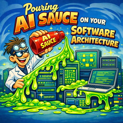 Pour AI Sauce on your Software Architecture
