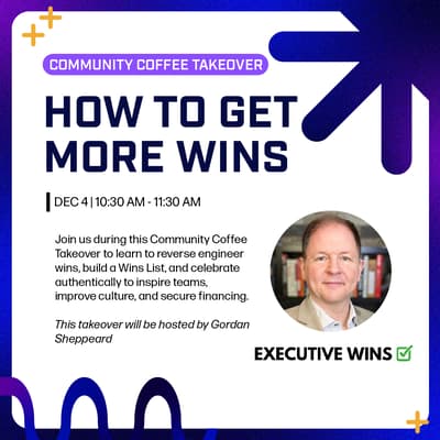 Community Coffee Takeover: How to Get a Win