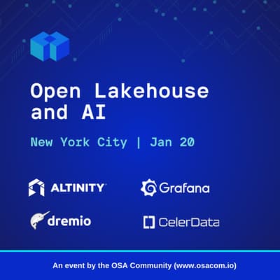 Open Lakehouse and AI