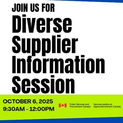 Diverse Supplier Information Session
