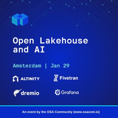 Open Lakehouse and AI