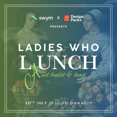 Image for Ladies Who Lunch ... build & lead event