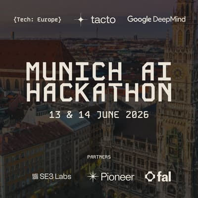 AI Hackathon – Munich Edition