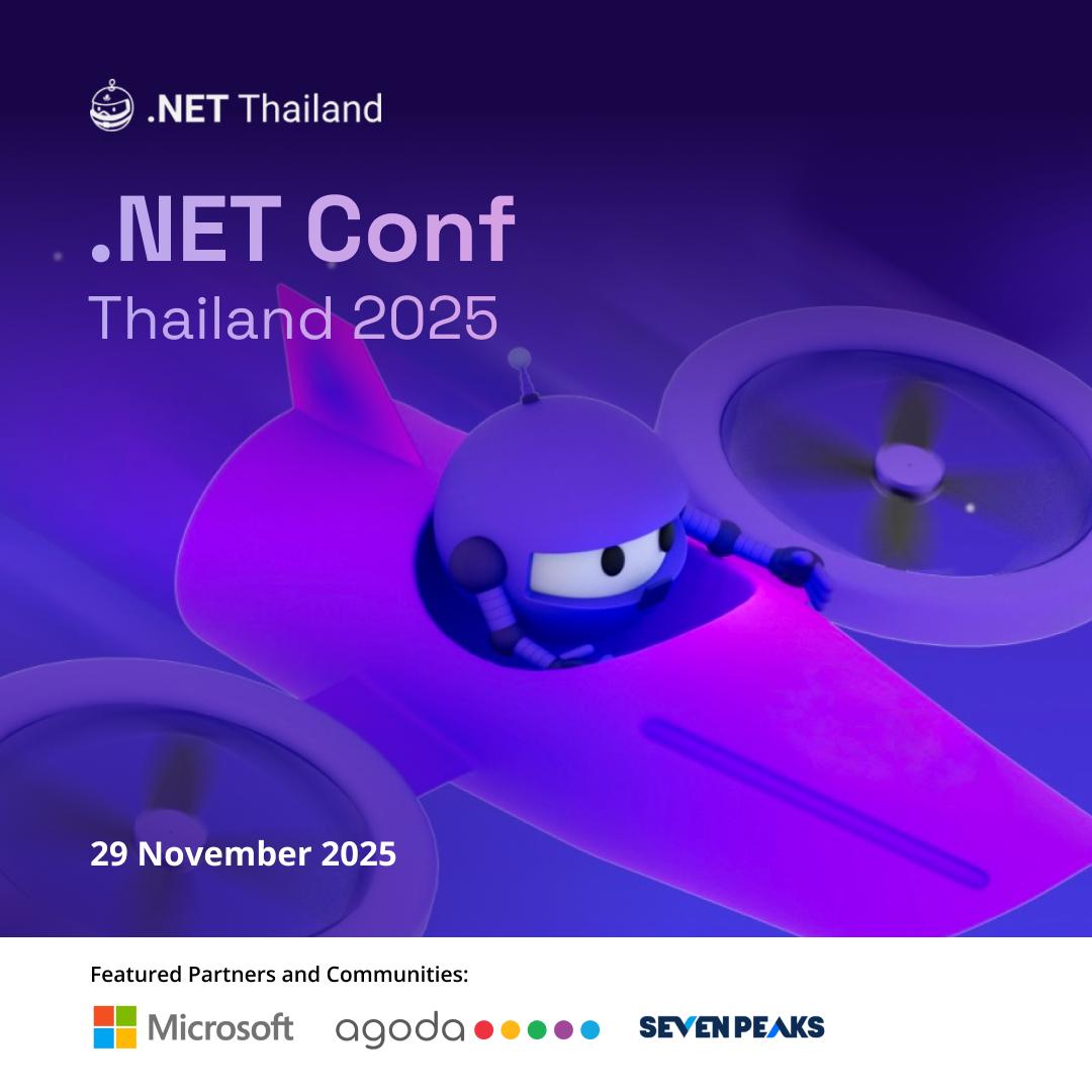 .NET Conference Thailand 2025