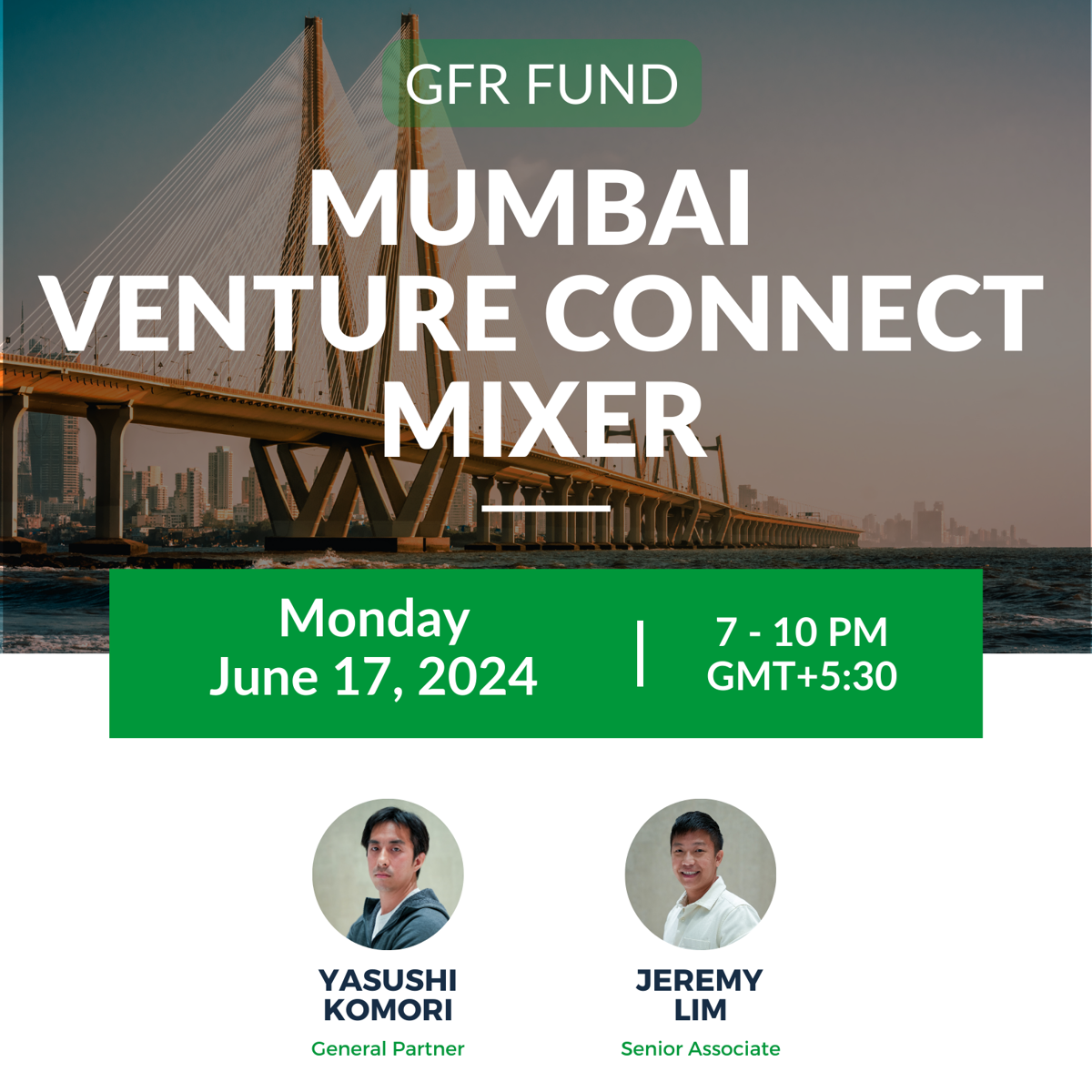 GFR Mumbai Mixer