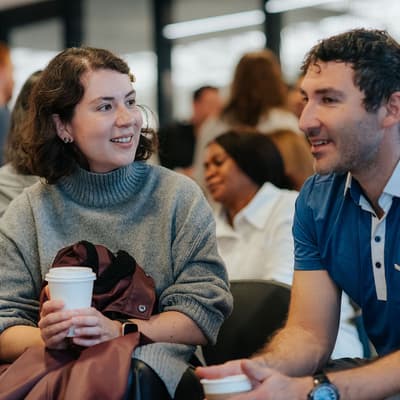 Community Coffee | Experts on Demand Takeover