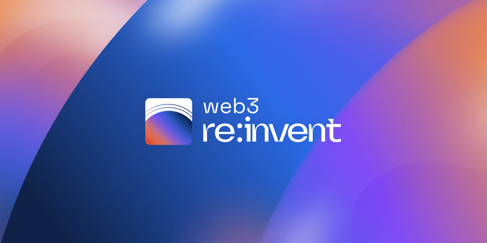 Web3.Re:Invent 2023 🎙🌎