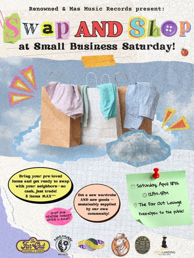 Swap and Shop flyer
