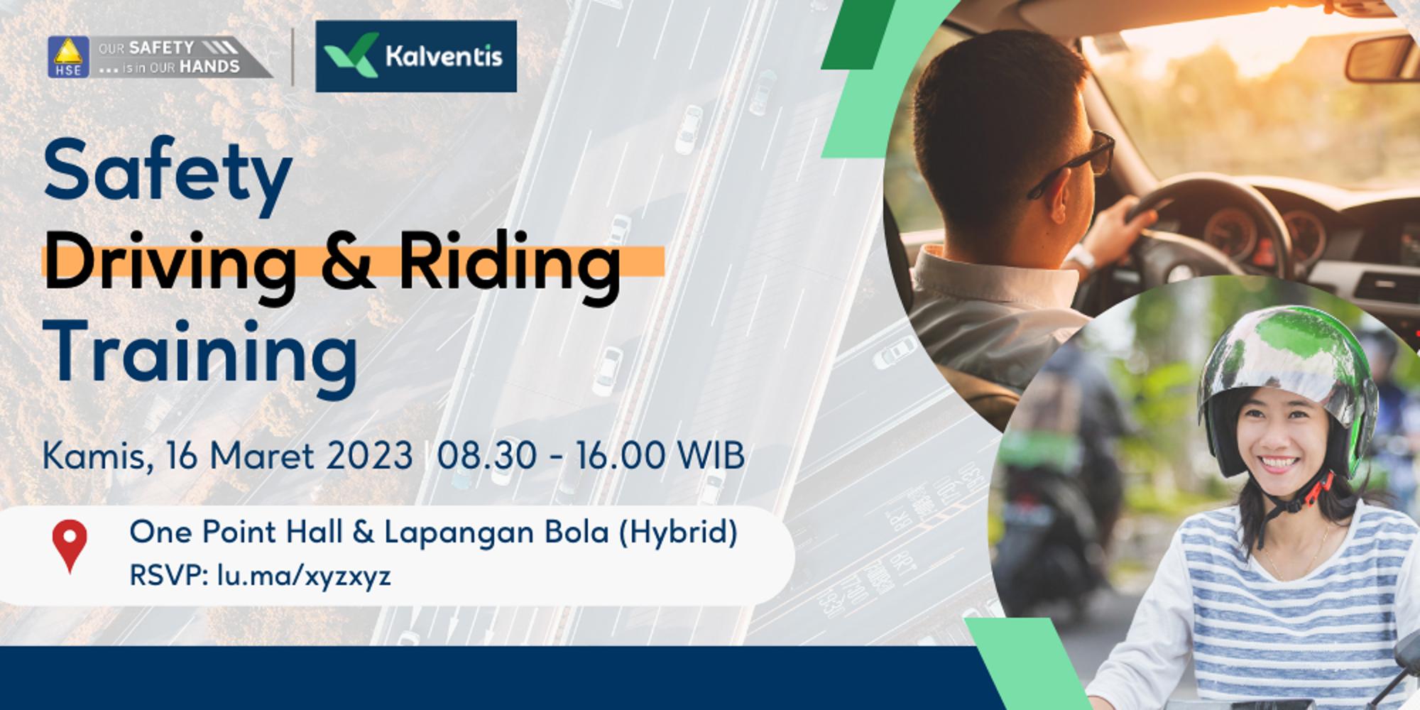 Safety Driving & Riding Training · Luma