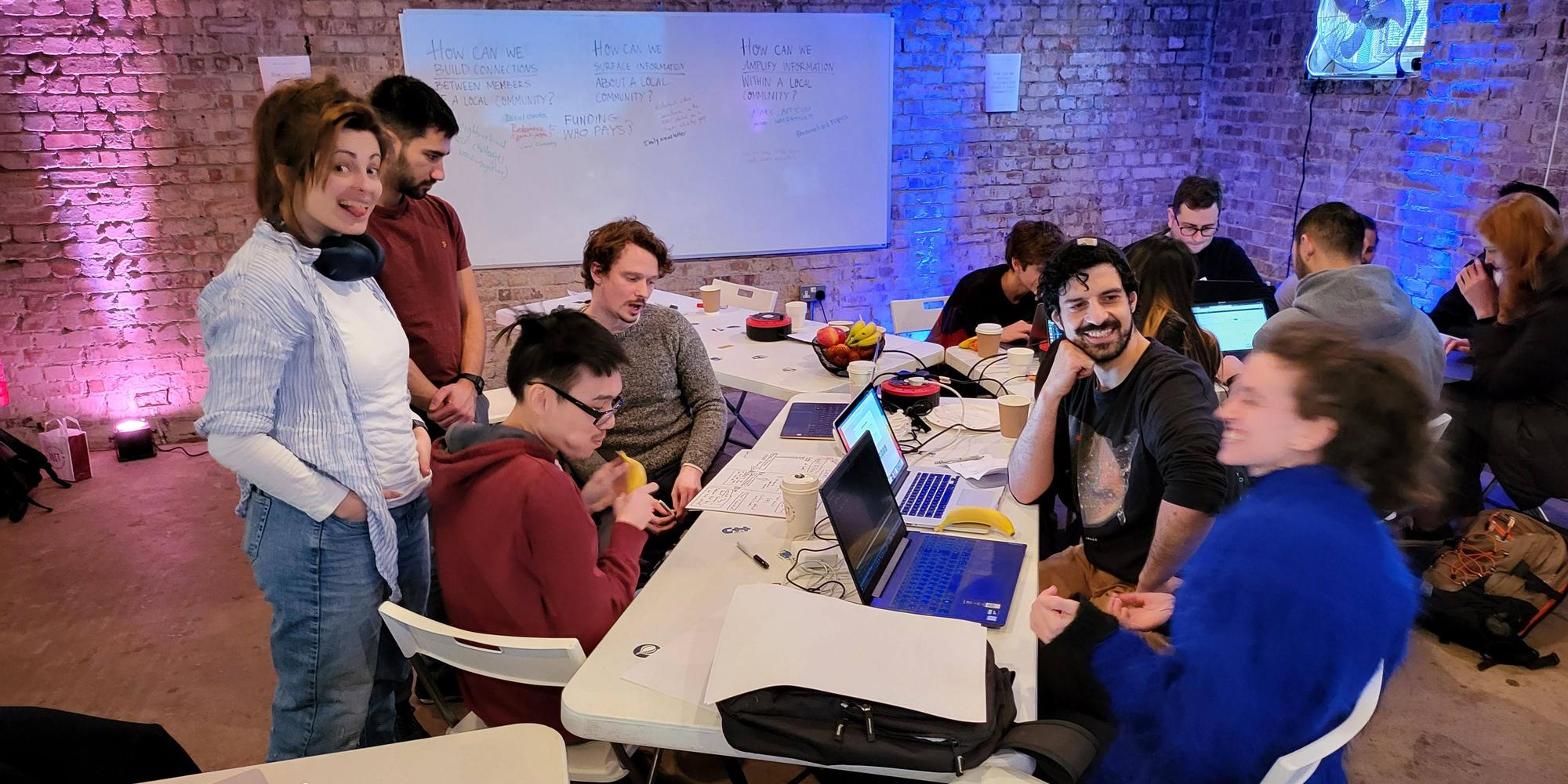 Hack the Press Discovery Jam · Luma
