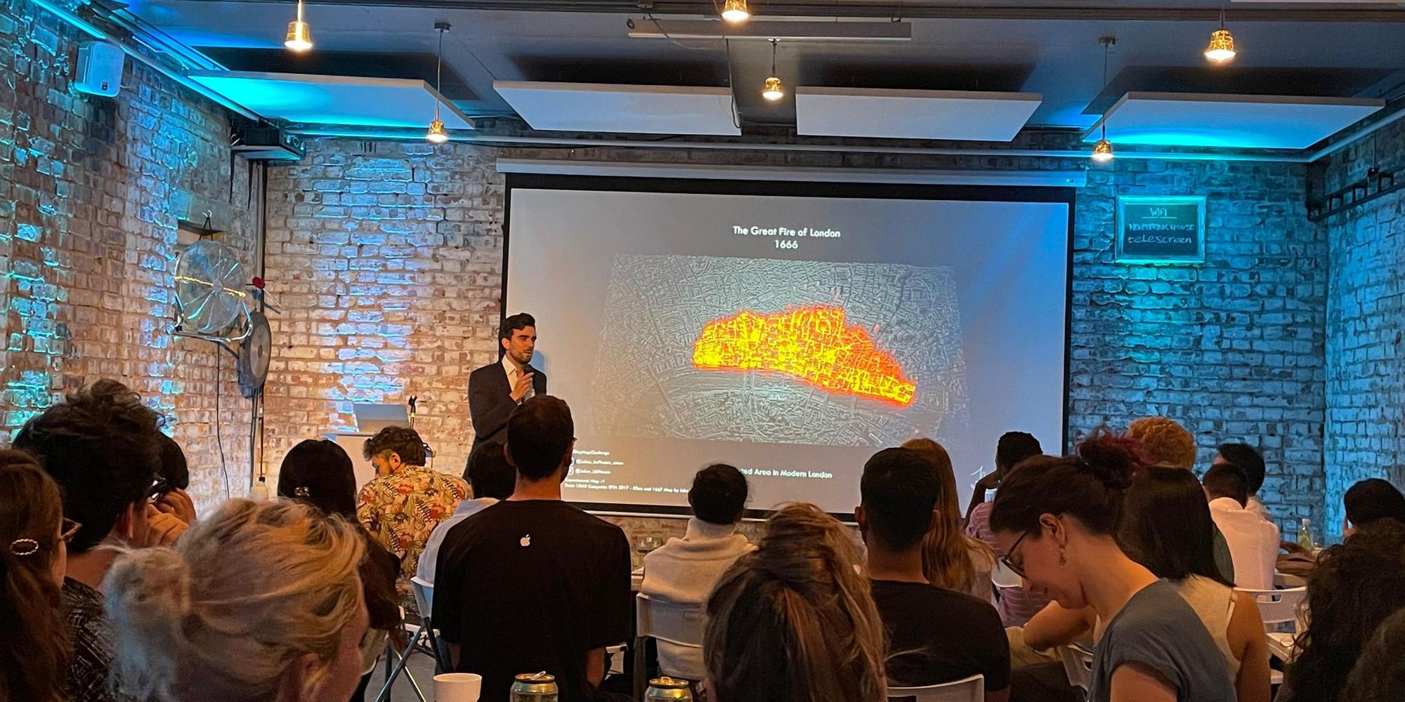 London Data Visualisation · Luma