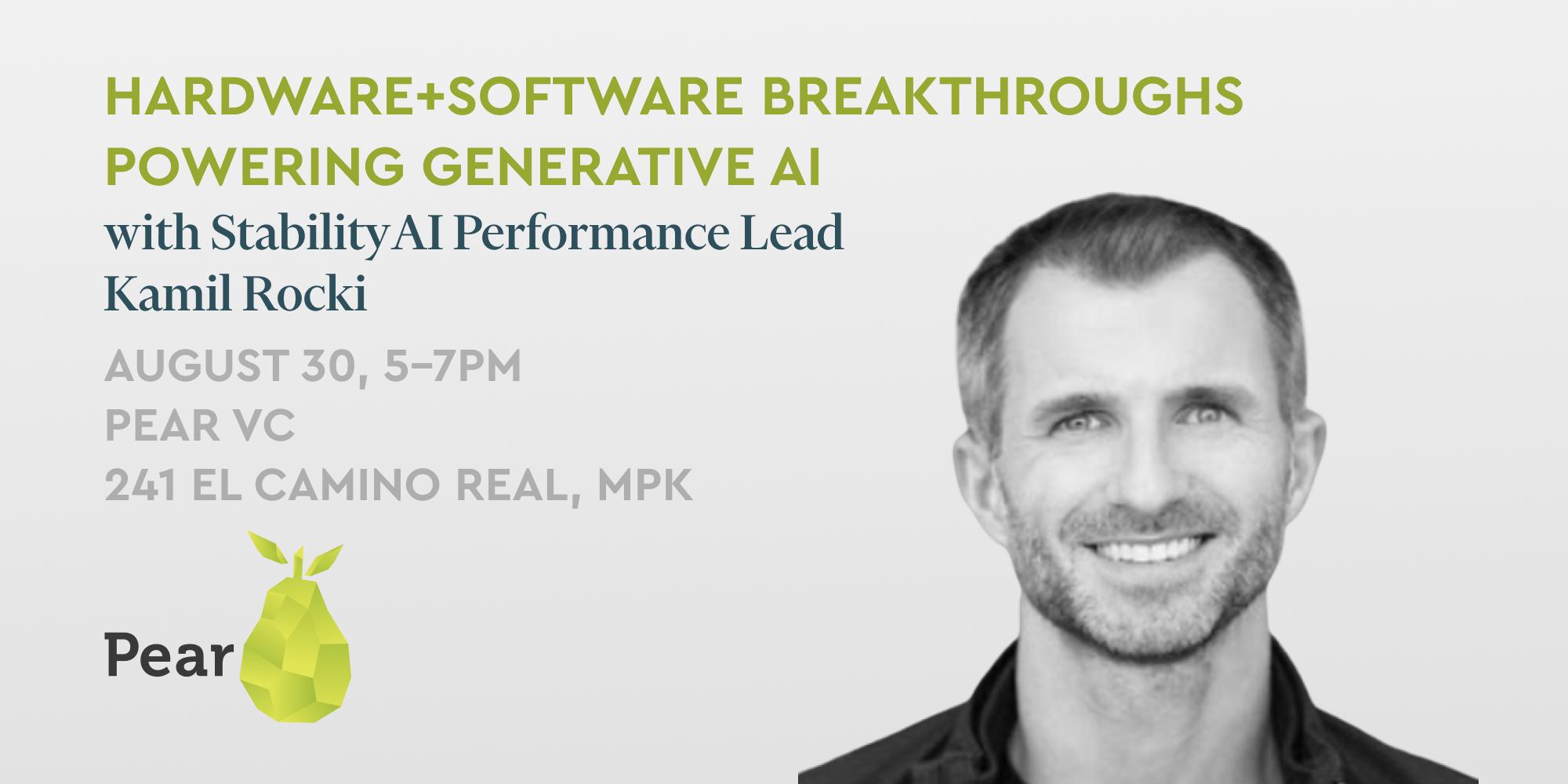 hardware-software-breakthroughs-powering-generative-ai-with-stabilityai