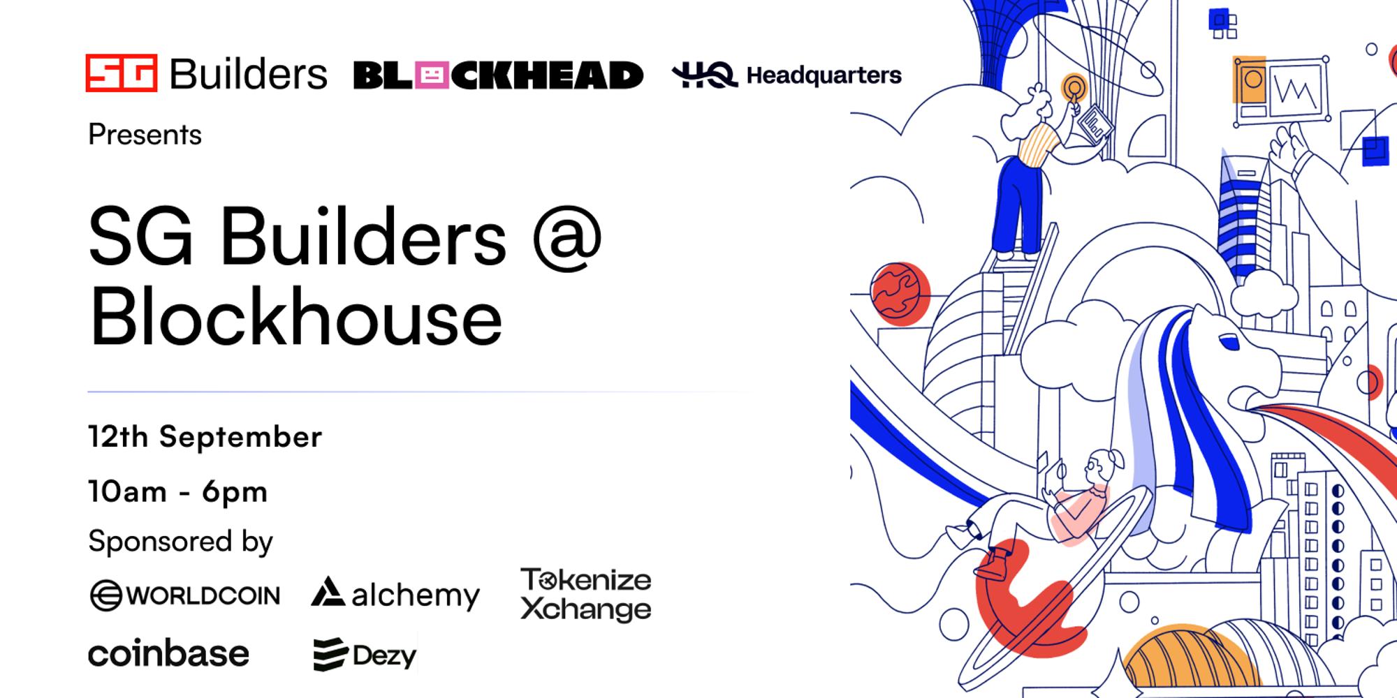SG Builders @ Blockhouse · Luma