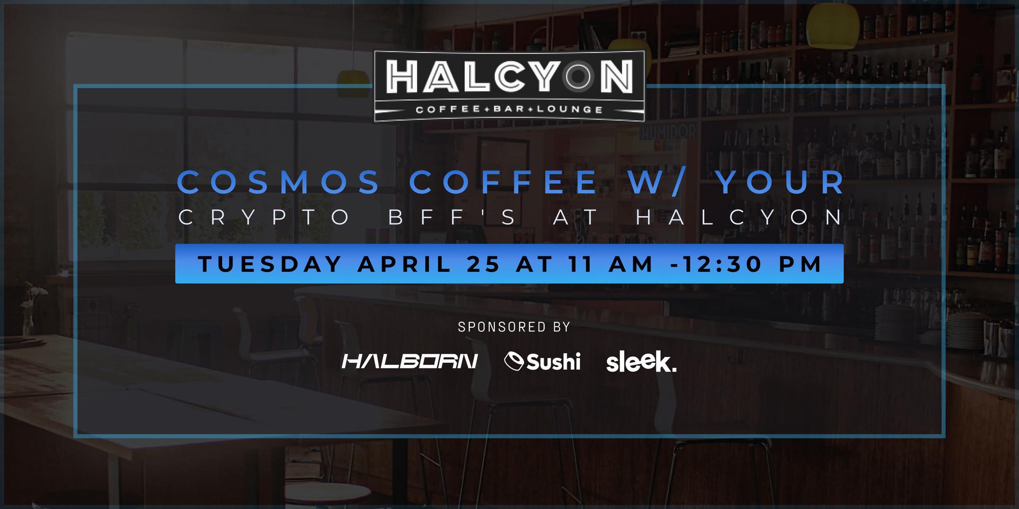 Cosmos Coffee W Crypto Bff S Luma