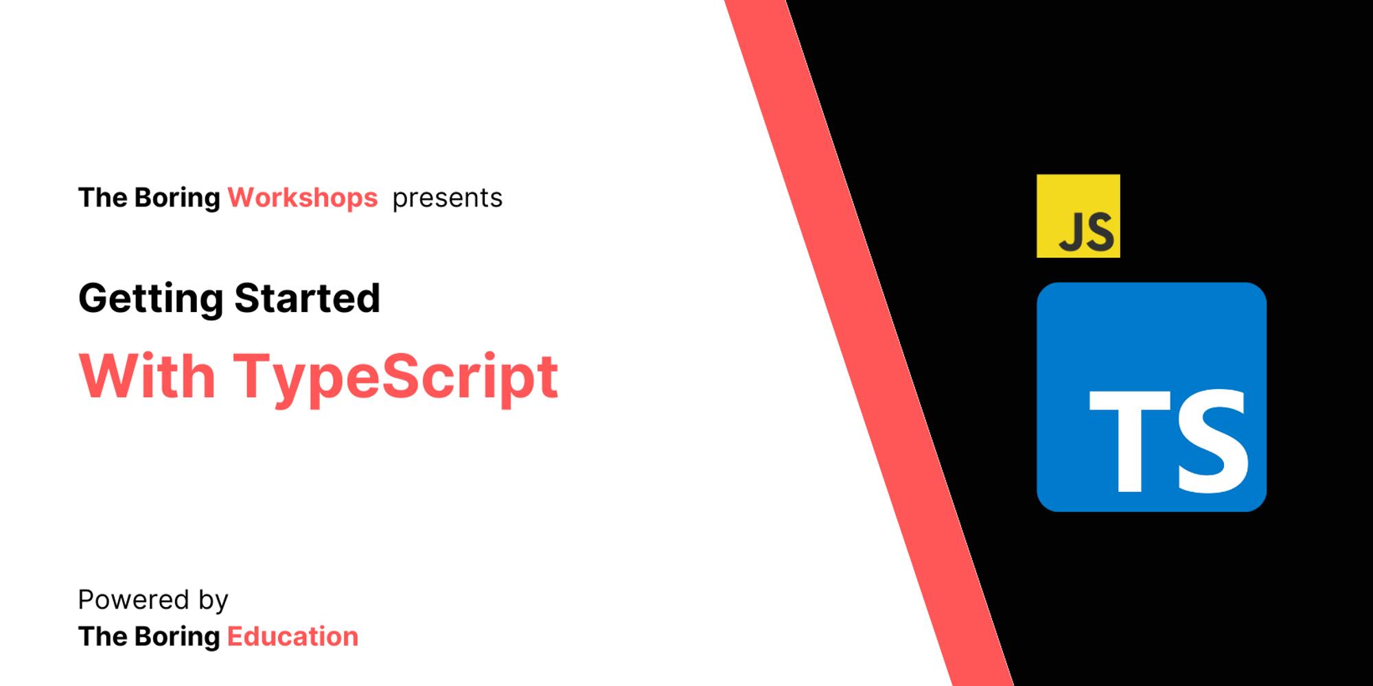 Getting Started with TypeScript · Luma