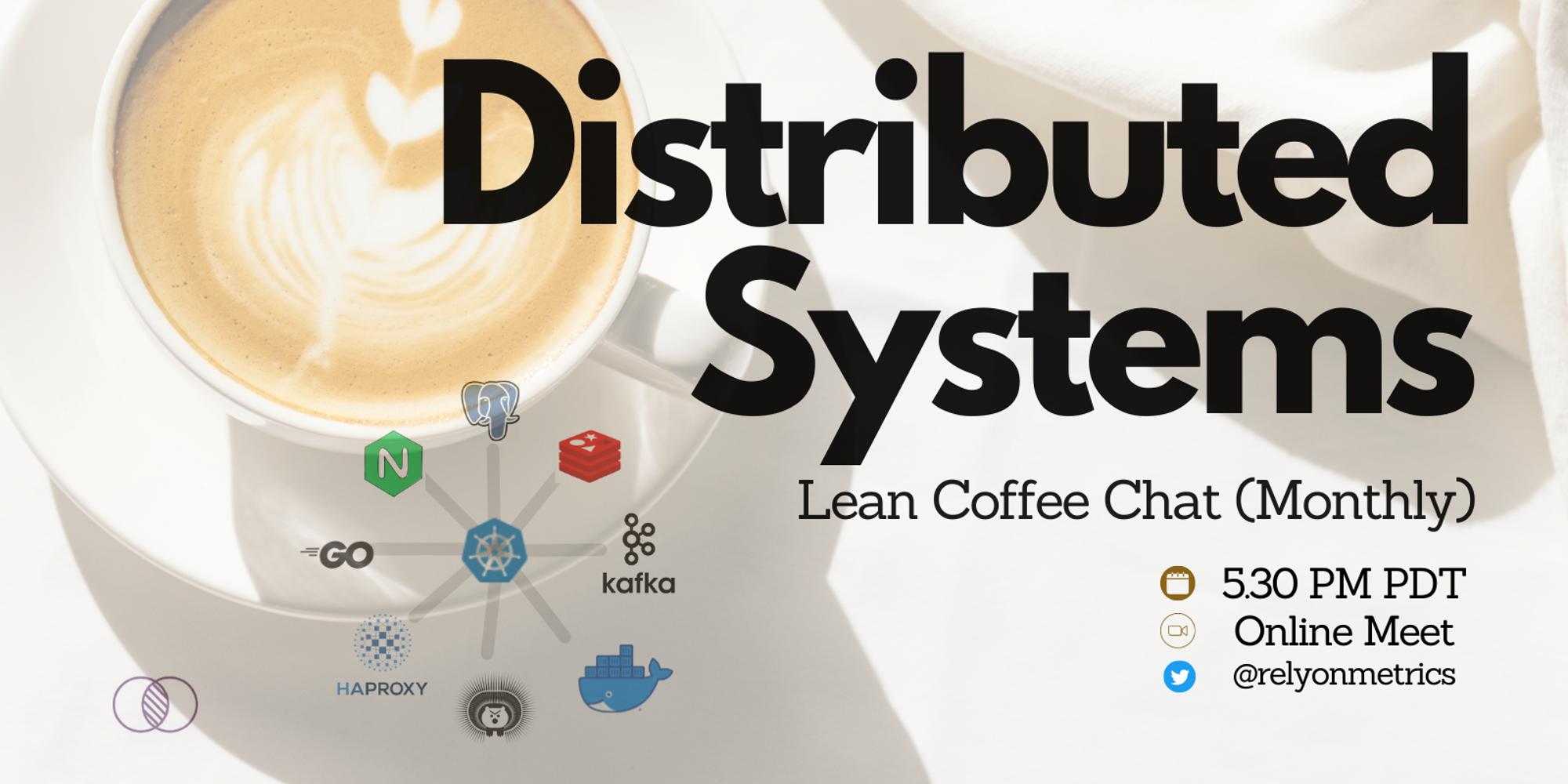 Distributed Systems Chat #02 · Zoom · Luma