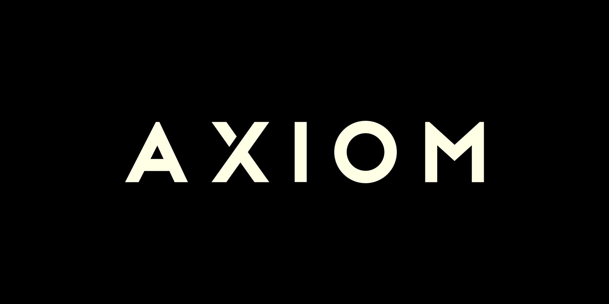 Axiom Open Source Program Cohort 2 Finale · Zoom · Luma