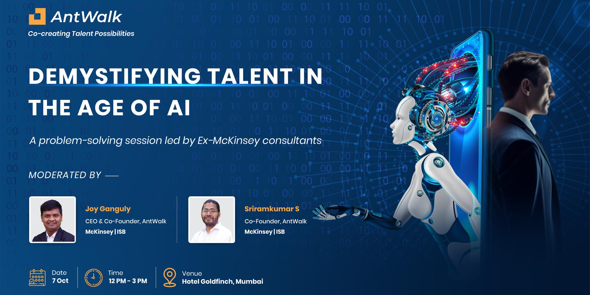 Demystifying Talent in the Age of AI · Luma