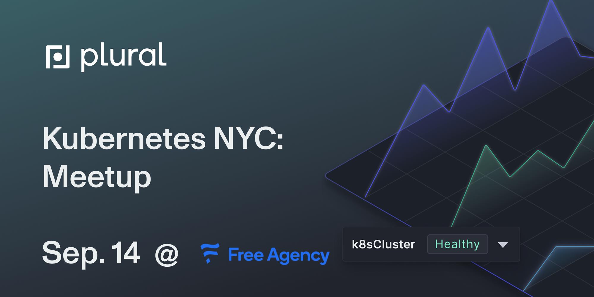 NYC Kubernetes Meetup · Luma