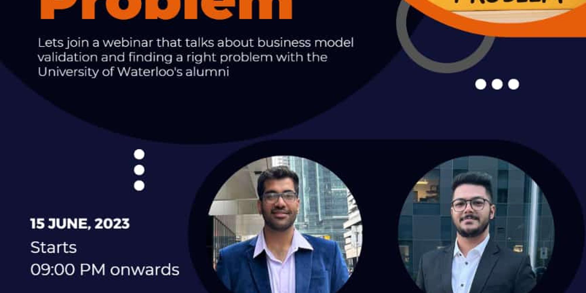 Webinar: Find the Right Problem to Solve and Ignite your 