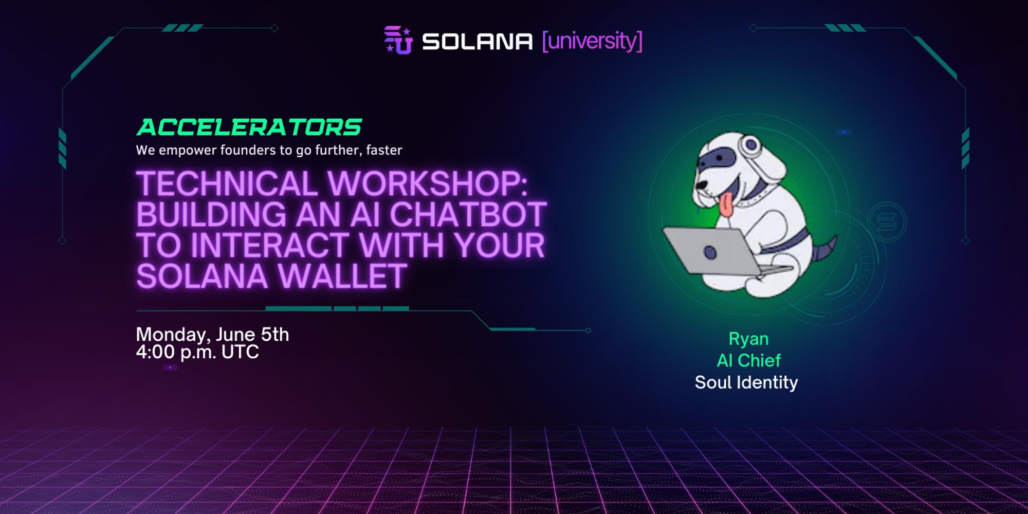 Technical Workshop: Ryan - Building an AI chatbot to interact with your ...