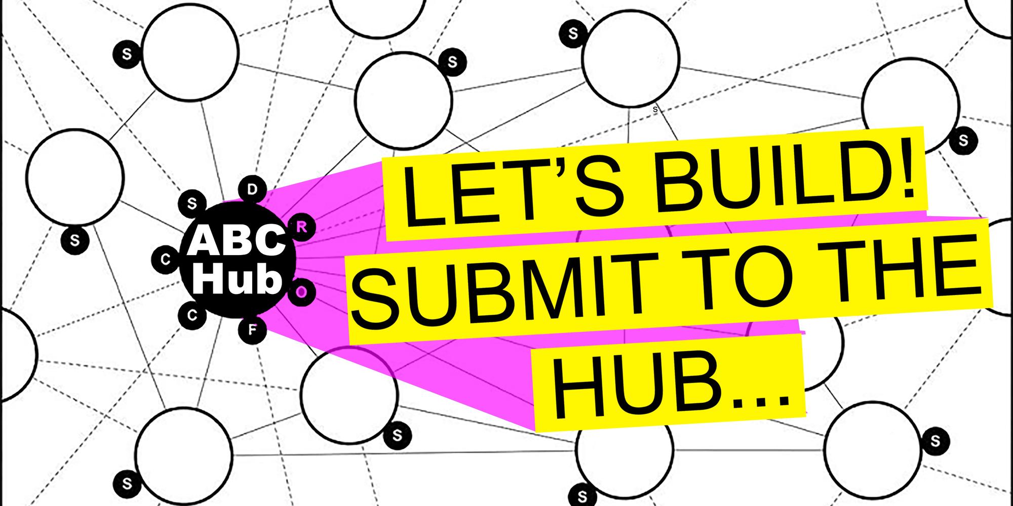 ABC Hub Workshopping Event · Zoom · Luma