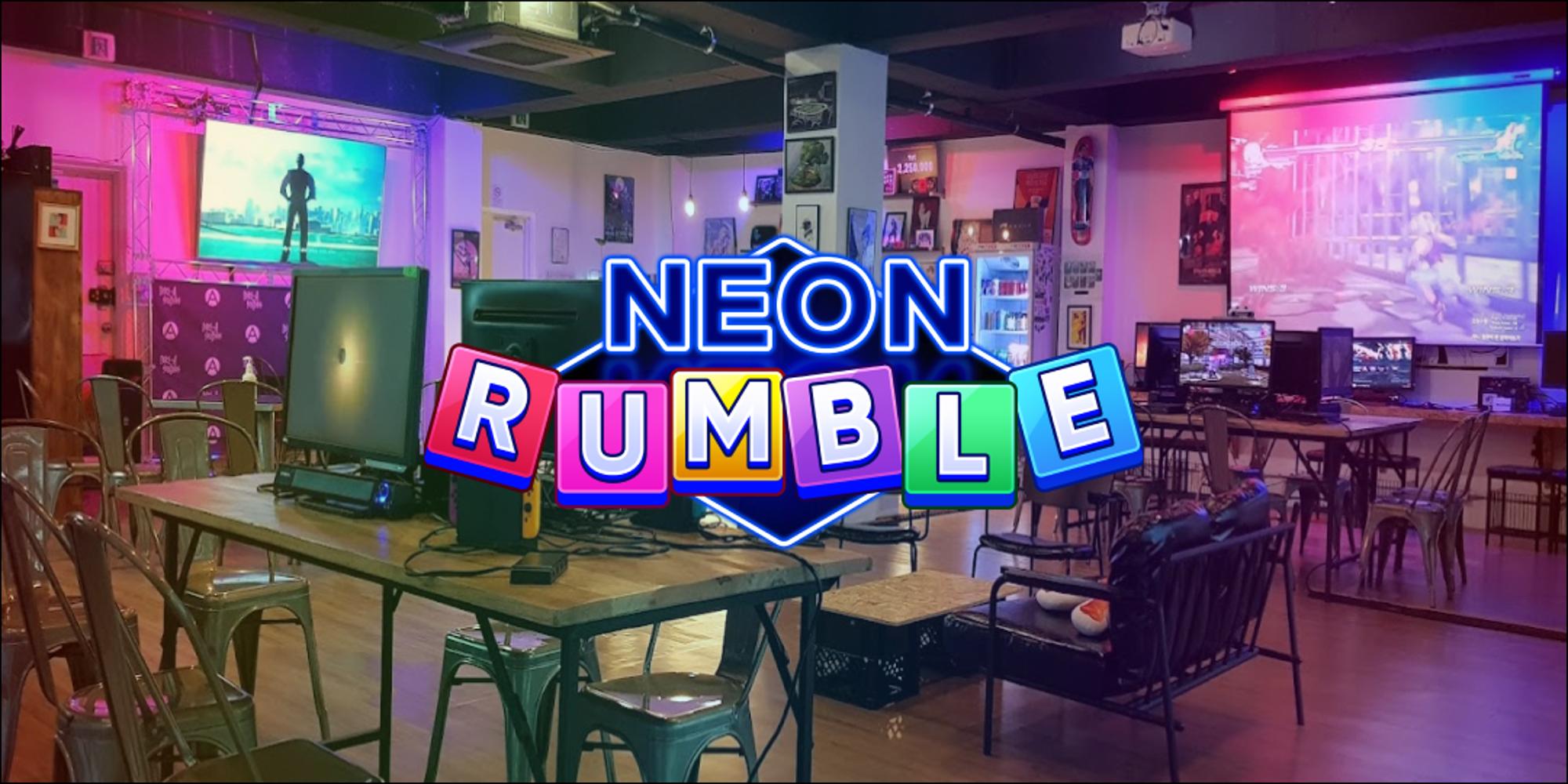 Neon Rumble: Friday Rumble Meetup / 금요일 럼블 모임 · Luma