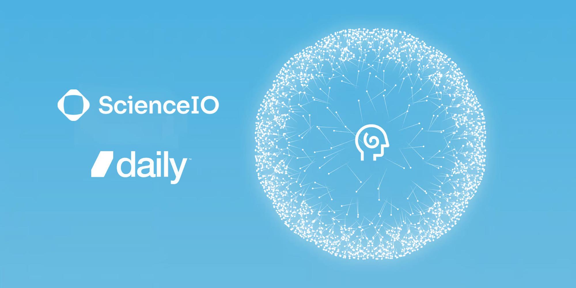 Algorithms and Entrées: AI Dinner with ScienceIO and Daily · Luma