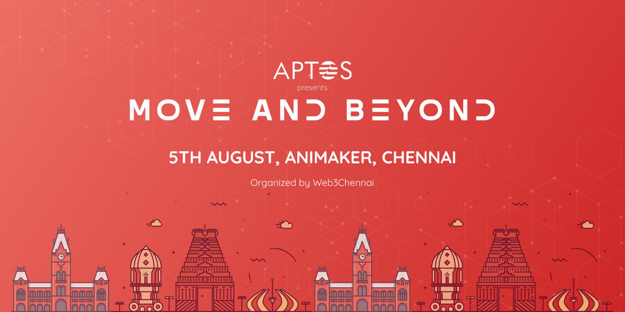 Move and Beyond: Powered by Aptos · Luma