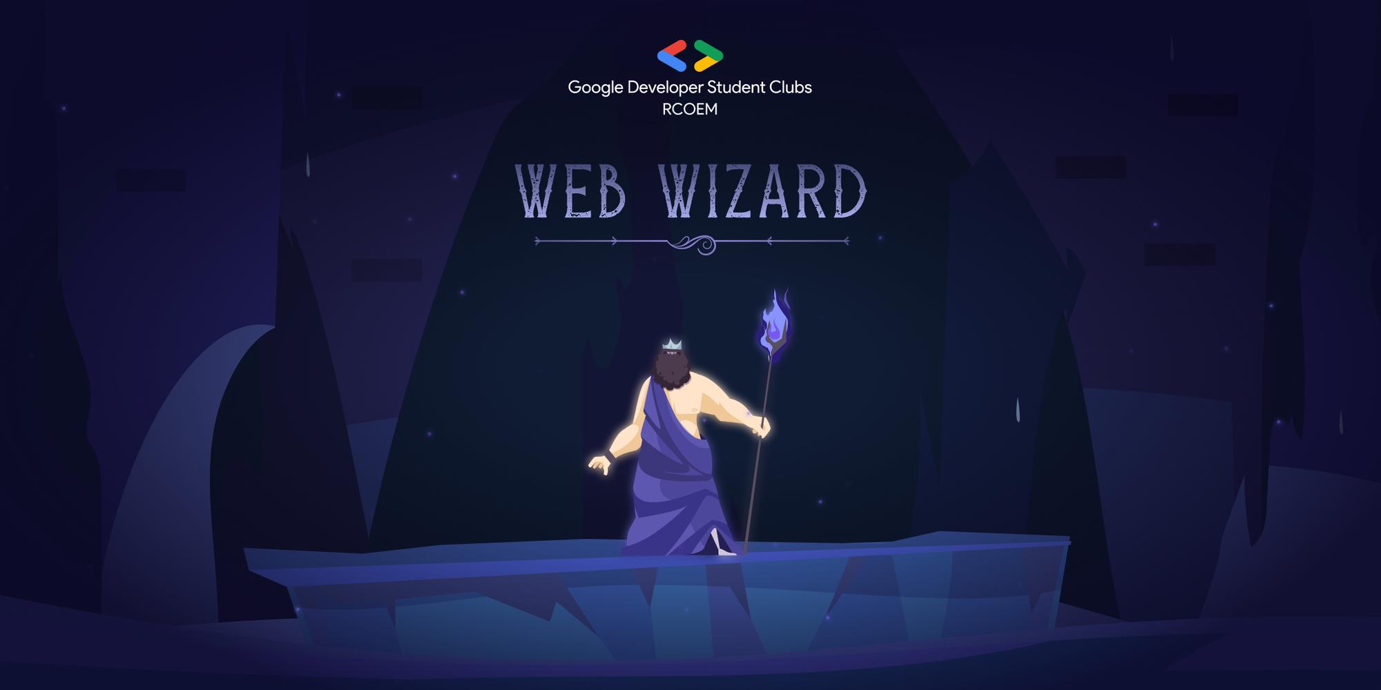 GDSC RCOEM - WEB WIZARD · Luma