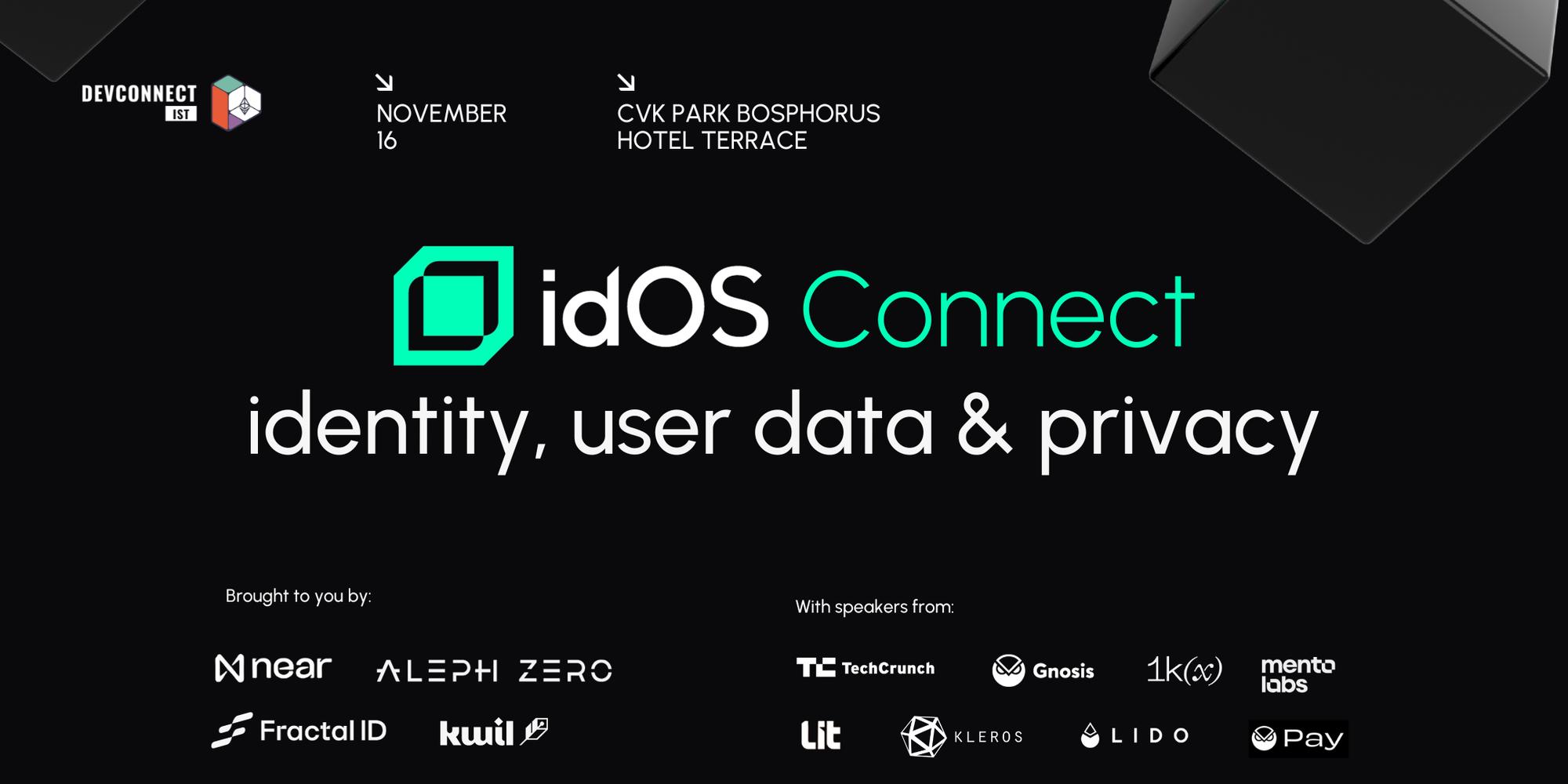 idOS Connect: Identity, user data and privacy · Luma